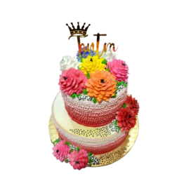 Flower Cake