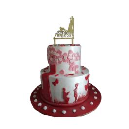 Wedding Anniversary Cake